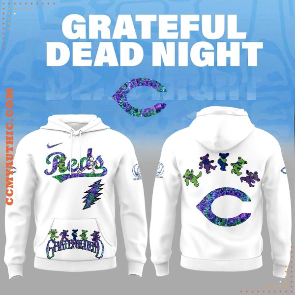 Cincinnati Reds x Grateful Dead Special 2025 Hoodie