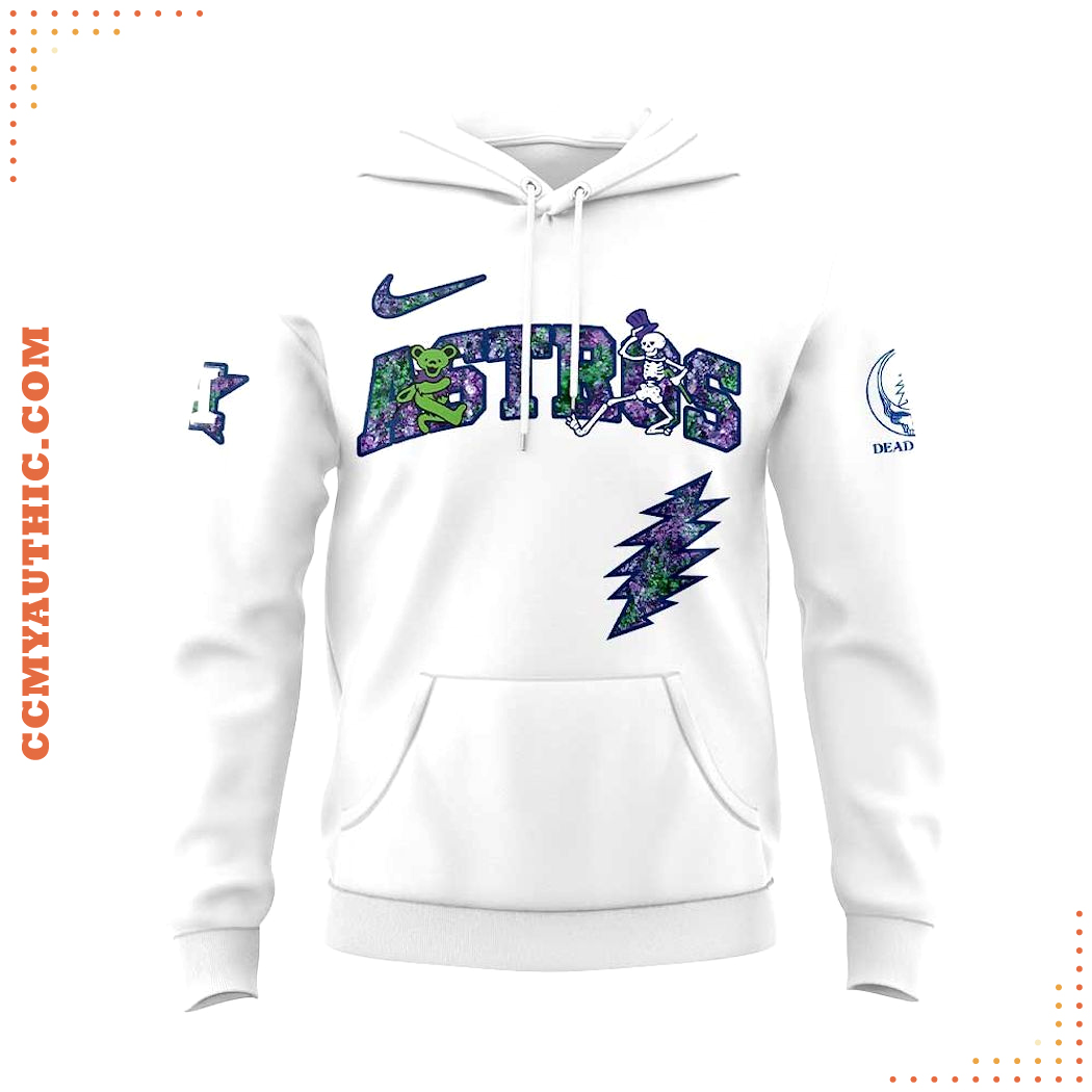Houston Astros x Grateful Dead Special 2025 Hoodie Houston Astros x Grateful Dead Special 2025 Hoodie