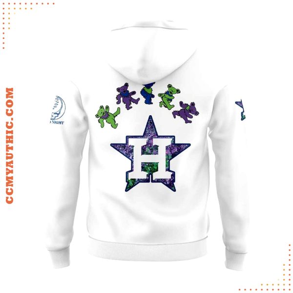 Houston Astros x Grateful Dead Special 2025 Hoodie