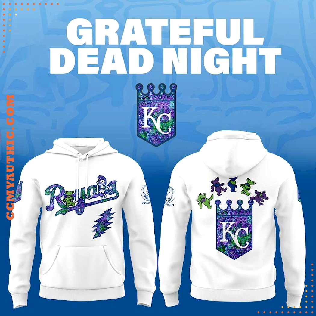 Kansas City Royals x Grateful Dead Special 2025 Hoodie Kansas City Royals x Grateful Dead Special 2025 Hoodie