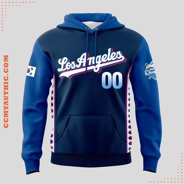 Los Angeles Dodgers Korean Heritage Night 2025 Hoodie