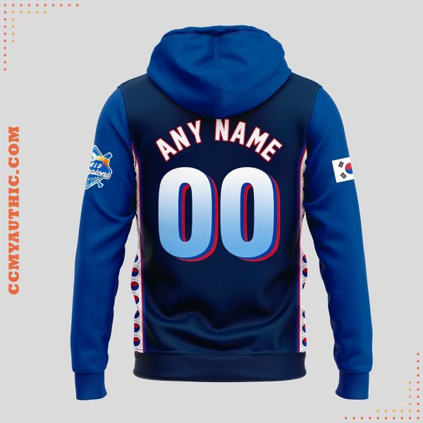 Los Angeles Dodgers Korean Heritage Night 2025 Hoodie