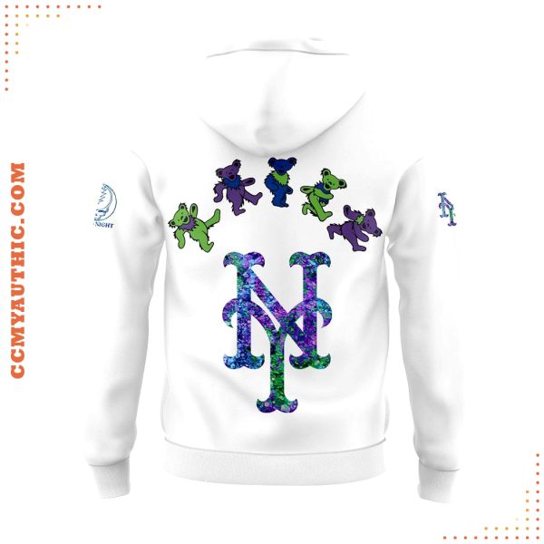 New York Mets x Grateful Dead Special 2025 Hoodie