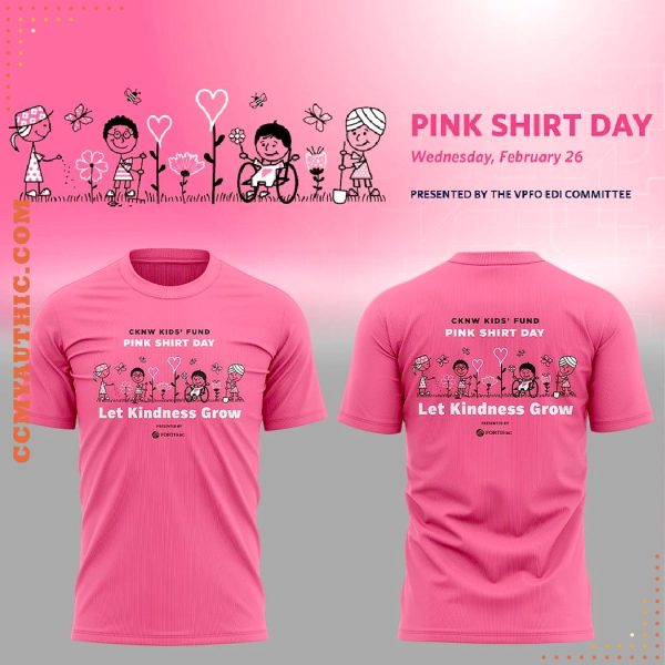 Pink Shirt Day 2025 T-Shirt