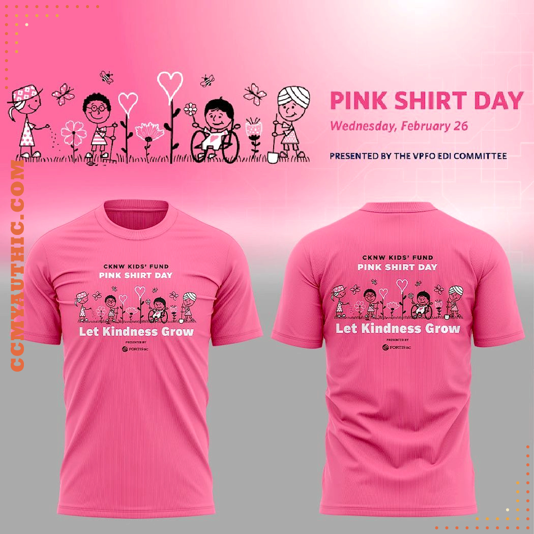 Pink Shirt Day 2025 T-Shirt Pink Shirt Day 2025 T-Shirt