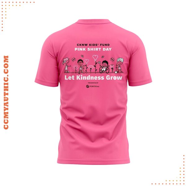 Pink Shirt Day 2025 T-Shirt