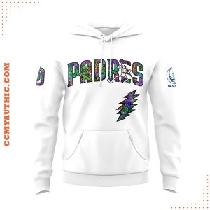 San Diego Padres x Grateful Dead Special 2025 Hoodie