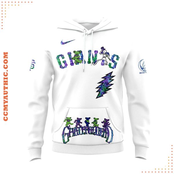 San Francisco Giants x Grateful Dead Special 2025 Hoodie