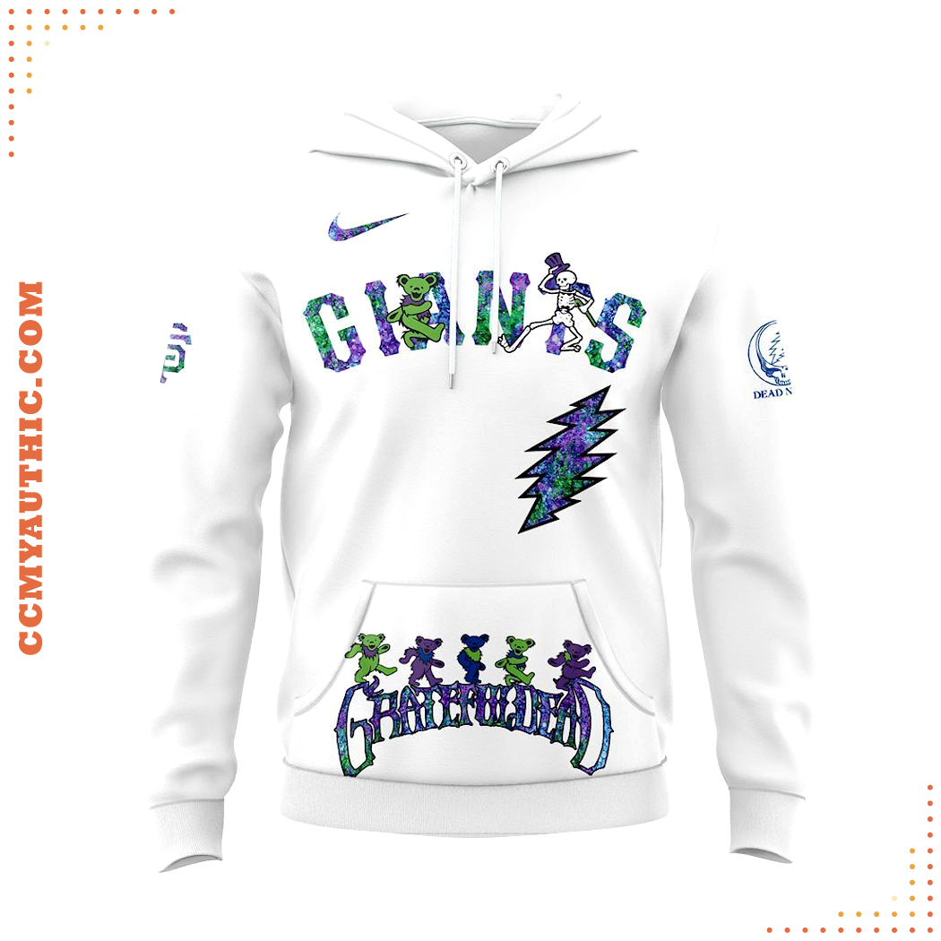 San Francisco Giants x Grateful Dead Special 2025 Hoodie San Francisco Giants x Grateful Dead Special 2025 Hoodie