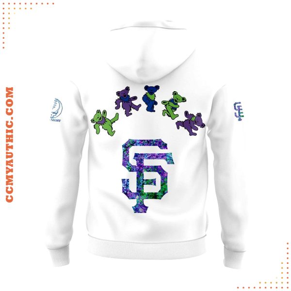 San Francisco Giants x Grateful Dead Special 2025 Hoodie