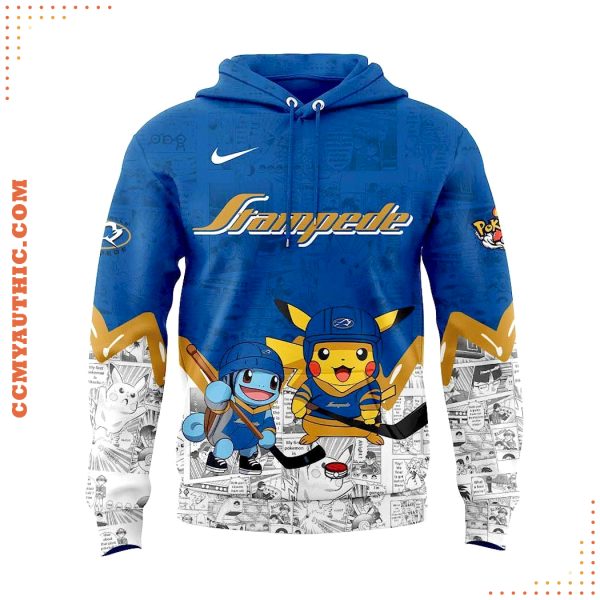 Sioux Falls Stampede x Pokémon Special Hoodie