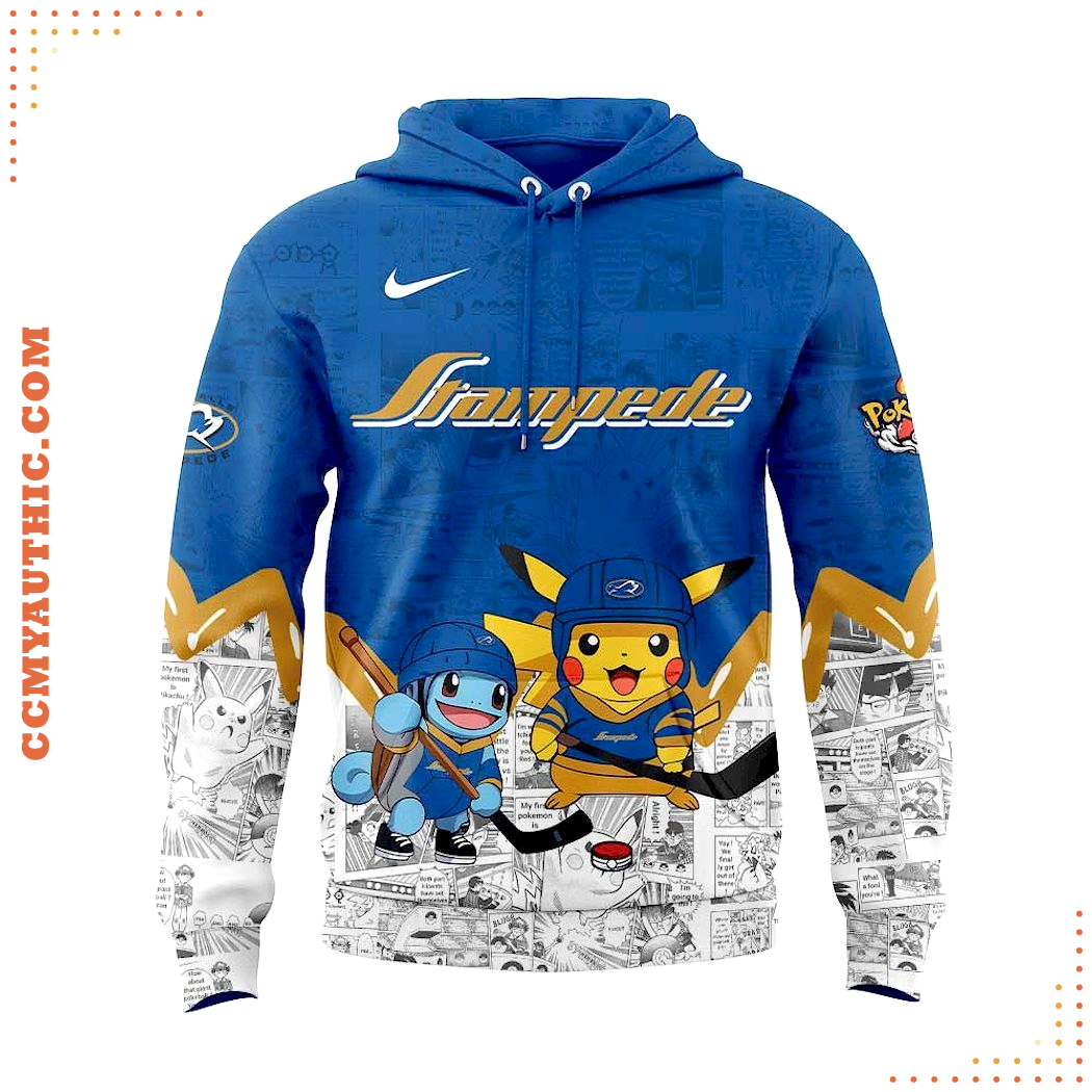 Sioux Falls Stampede x Pokémon Special Hoodie Sioux Falls Stampede x Pokémon Special Hoodie