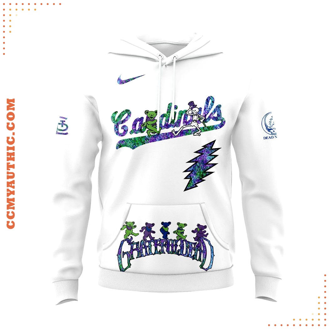 St. Louis Cardinals x Grateful Dead Special 2025 Hoodie St. Louis Cardinals x Grateful Dead Special 2025 Hoodie
