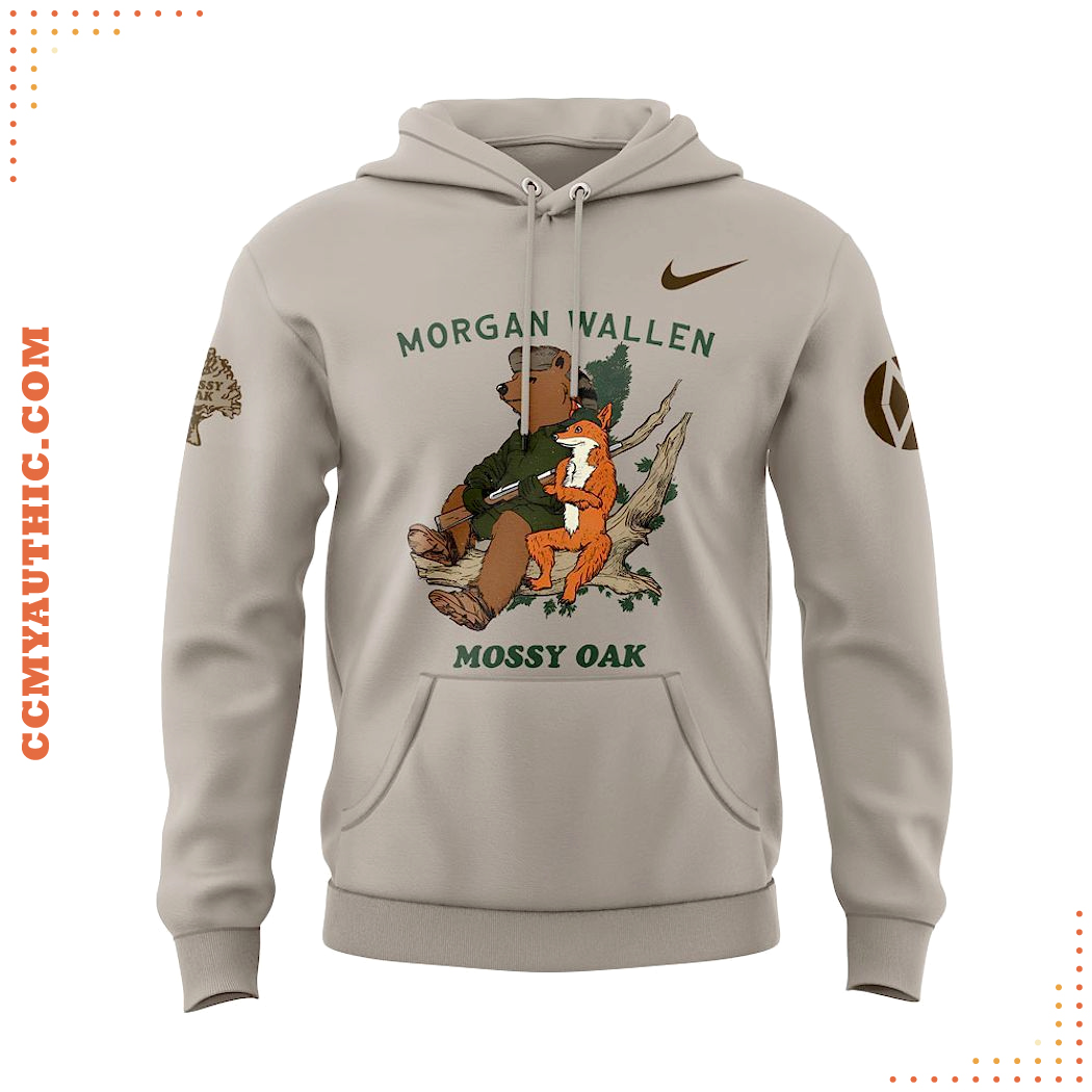 The Mossy Oak x Morgan Wallen 2025 Premium Hoodie The Mossy Oak x Morgan Wallen 2025 Premium Hoodie