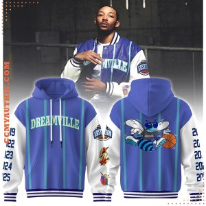 The Rare Hive Charlotte Hornets x Dreamville Premium 2025 Hoodie