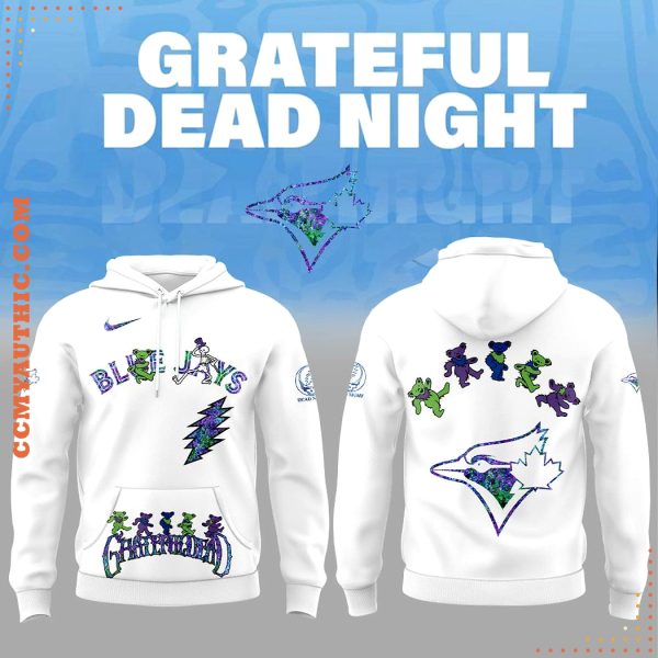 Toronto Blue Jays x Grateful Dead Special 2025 Hoodie