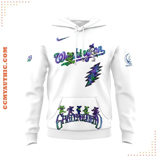 Washington Nationals x Grateful Dead Special 2025 Hoodie