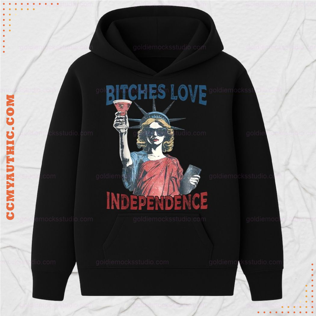 Retro Bitches Love Independence 4th Of July Shirt Retro Bitches Love Independence 4th Of July Shirt