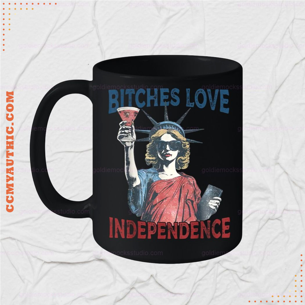 Retro Bitches Love Independence 4th Of July Shirt Retro Bitches Love Independence 4th Of July Shirt