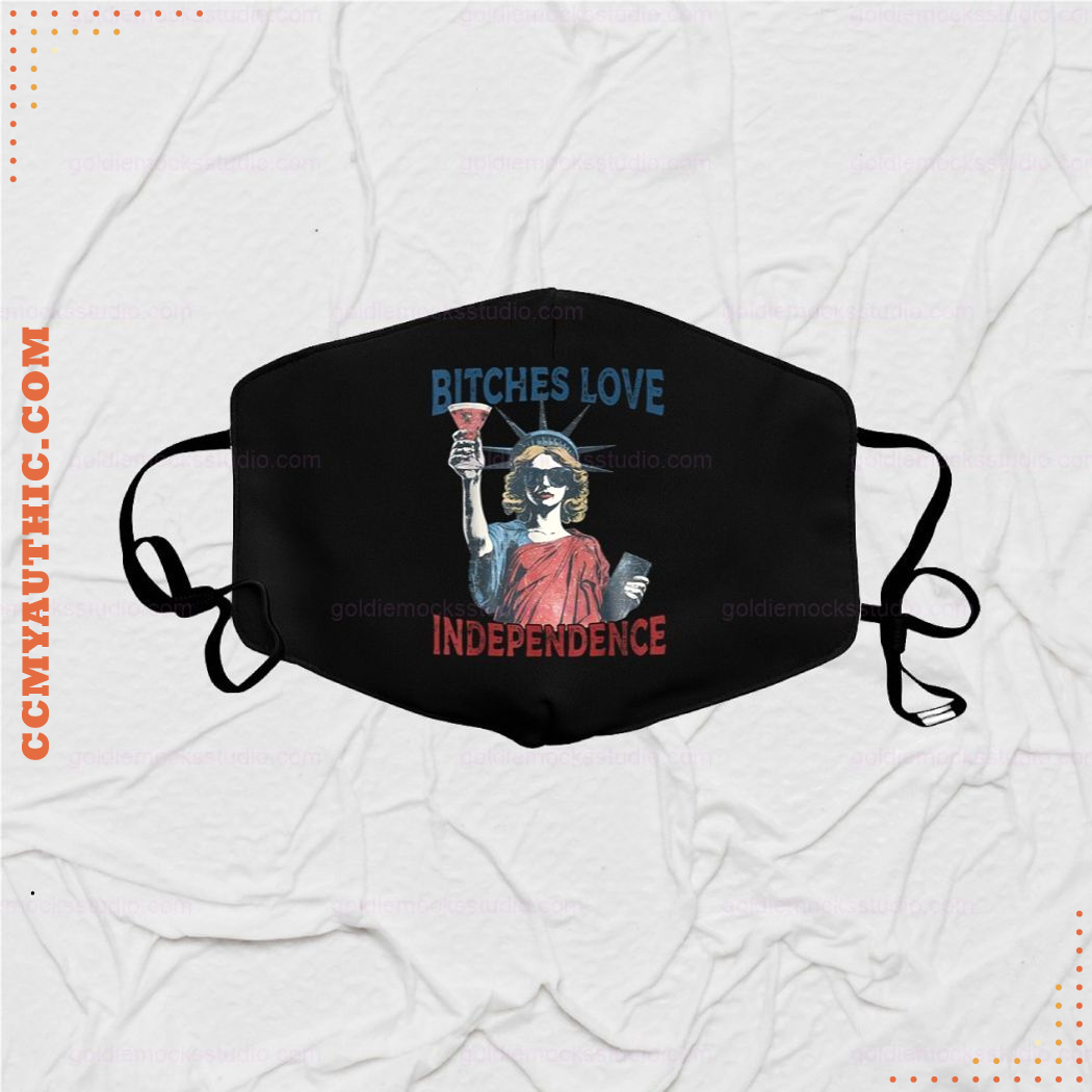 Retro Bitches Love Independence 4th Of July Shirt Retro Bitches Love Independence 4th Of July Shirt